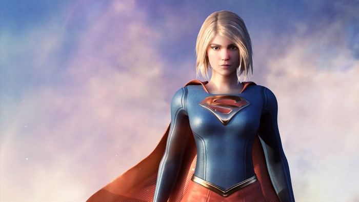 Supergirl from DC Comics