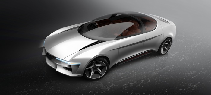 GFG Style 2018 Concept Car 4K