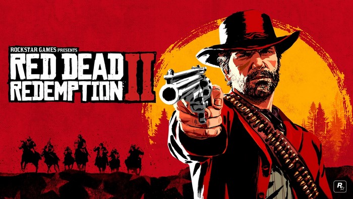 Red Dead Redemption 2 Poster with Arthur Morgan