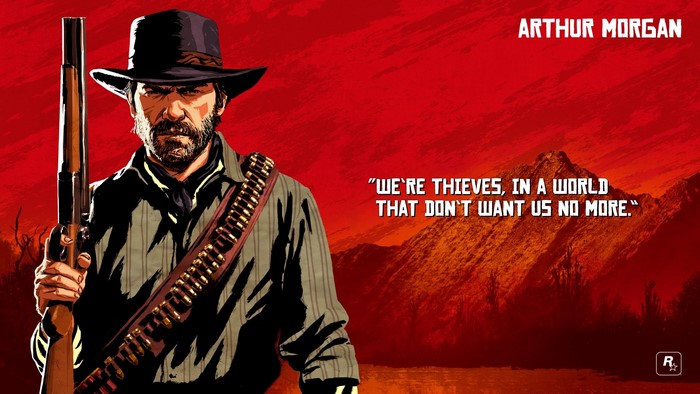 Arthur Morgan from Red Dead Redemption 2