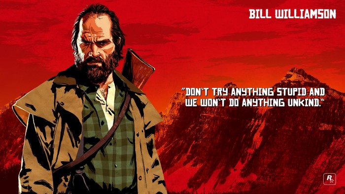 Bill Williamson from Red Dead Redemption 2