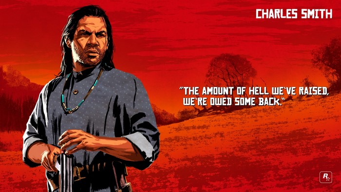 Charles Smith from Red Dead Redemption 2