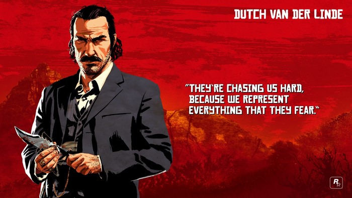 Dutch Van Der Linde from Red Dead Redemption 2