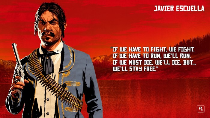 Javier Escuella from Red Dead Redemption 2