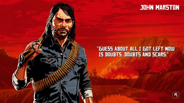 John Marston from Red Dead Redemption 2
