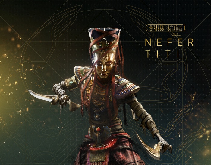 Nefertiti from Assassin's Creed: Origins