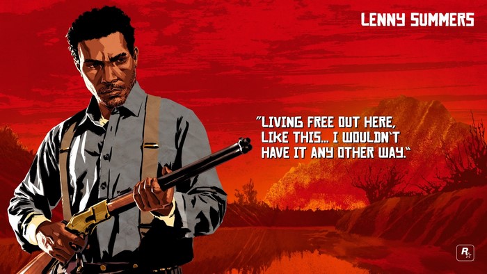 Lenny Summers from Red Dead Redemption 2