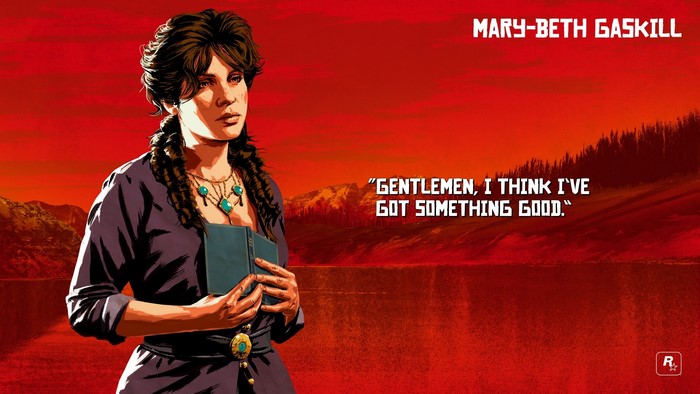 Mary-Beth Gaskill from Red Dead Redemption 2