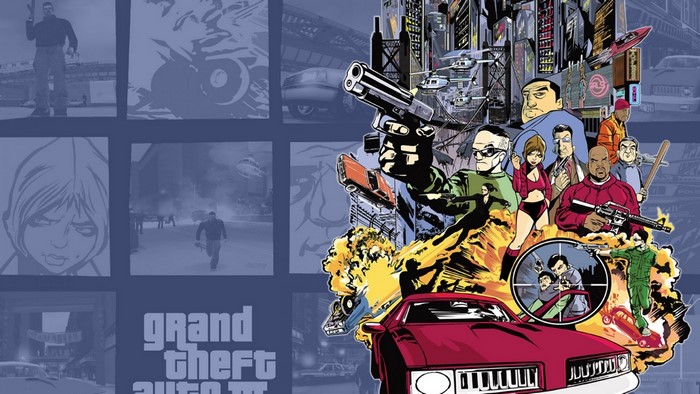 Grand Theft Auto III characters and city
