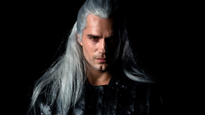 Henry Cavill as Geralt from The Witcher
