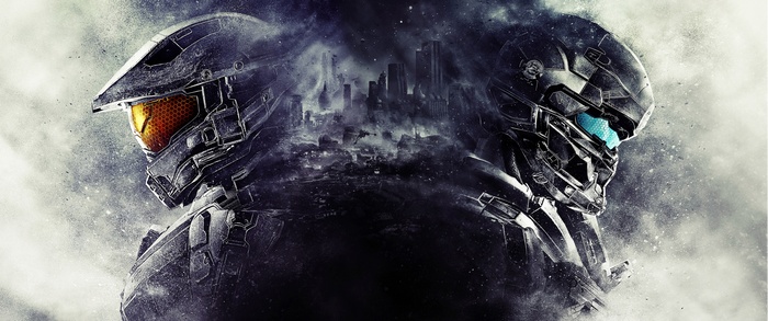 Master Chief and Spartan Locke from Halo 5: Guardians