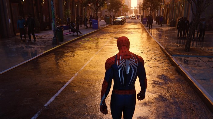 Spider-Man from Marvel's Spider-Man
