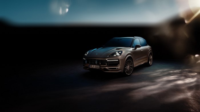 Porsche Cayenne Turbo
