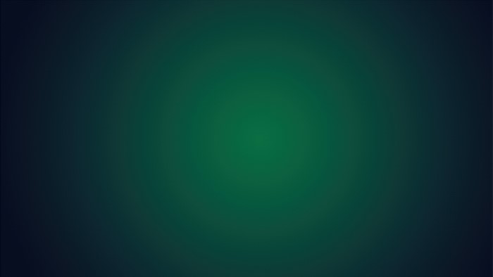 Green gradient background