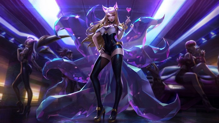 Ahri from League of Legends K/DA