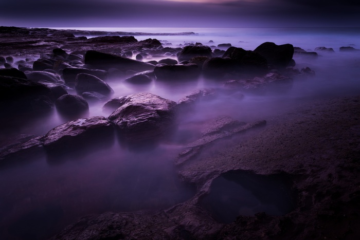 Rocks on the South Coast of New South Wales