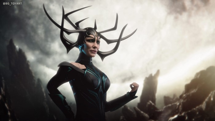 Hela from Thor Ragnarok