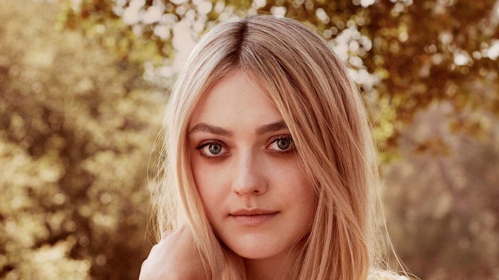 Dakota Fanning 4K