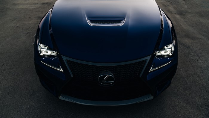 Lexus RC F front view