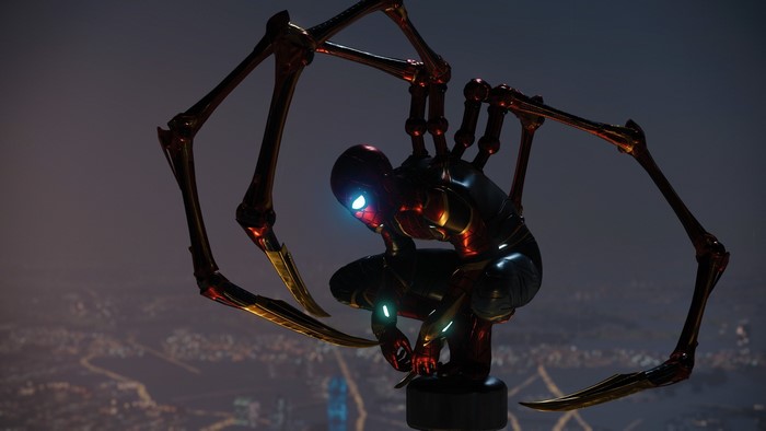 Spider-Man with Iron Spider suit from Marvel's Spider-Man