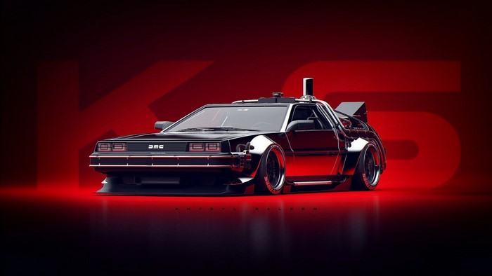 DeLorean DMC-12