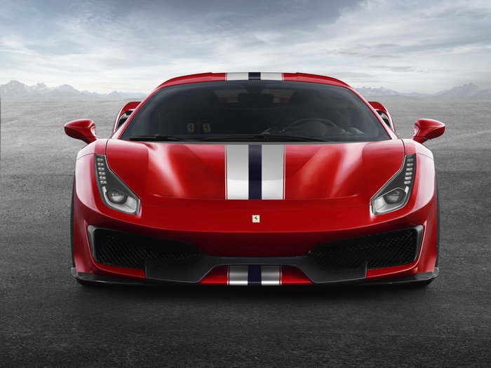 2018 Ferrari 488 Pista 4K