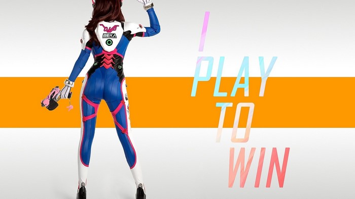 D.Va cosplay from Overwatch