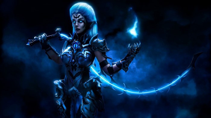 Fury from Darksiders 3 Cosplay