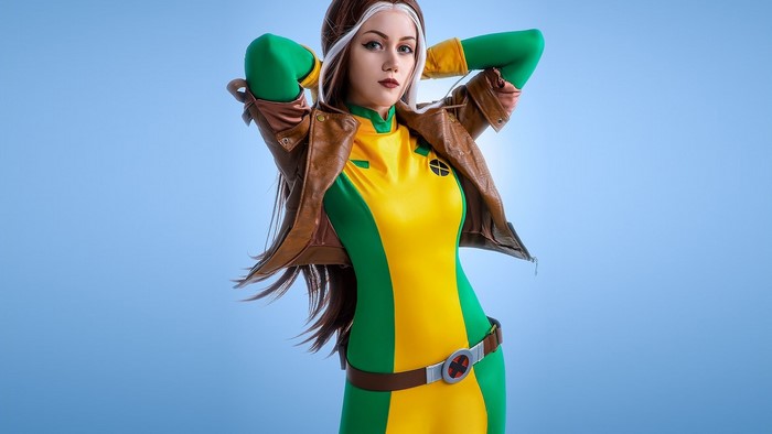 Rogue from X-Men Cosplay