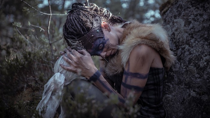 Senua from Hellblade Senuas Sacrifice Cosplay