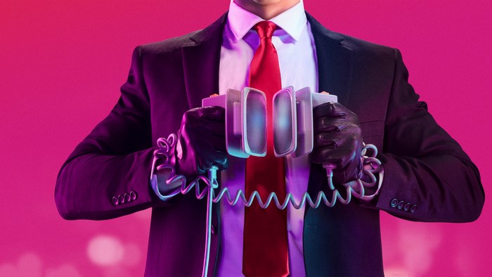 Hitman 2: Agent 47 with Defibrillator
