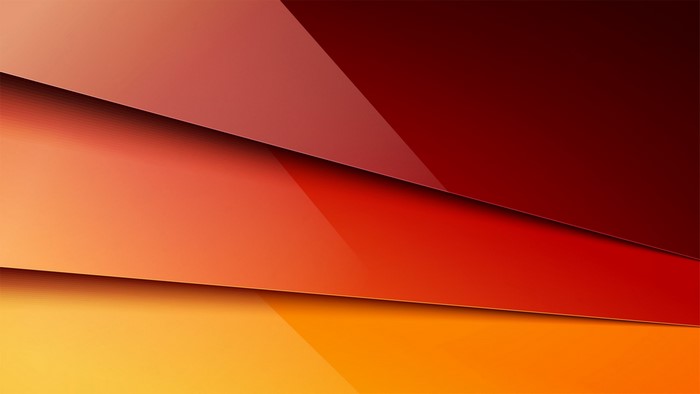 Abstract layered background with red and orange gradients