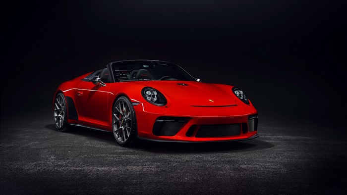 Porsche 911 Speedster Concept ll