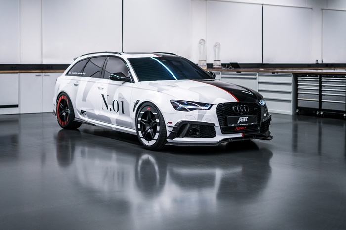 Audi RS 6+ ABT Avant by Jon Olsson 4K