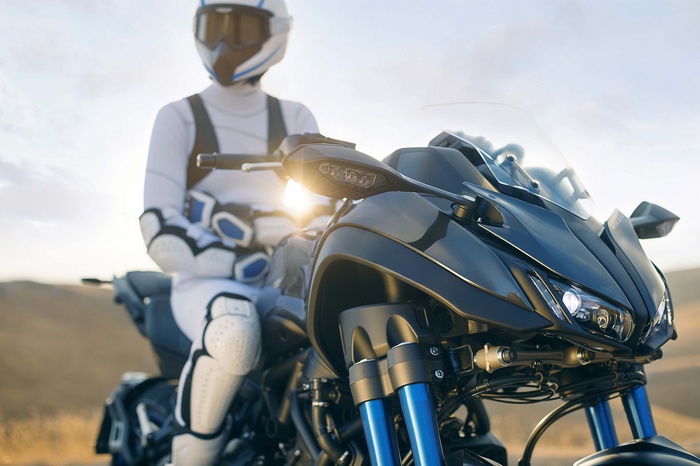 2019 Yamaha NIKEN 4K