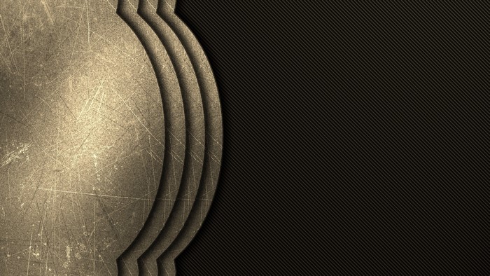 Textured Metal Layers with Diagonal Lines