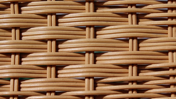 4K Texture of Woven Material
