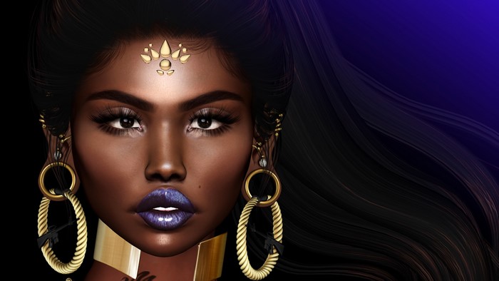 4K 3D Digital Art of a Woman