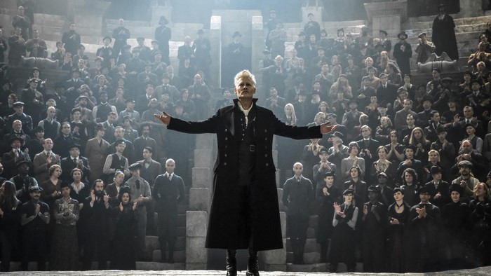 Gellert Grindelwald from Fantastic Beasts: The Crimes of Grindelwald