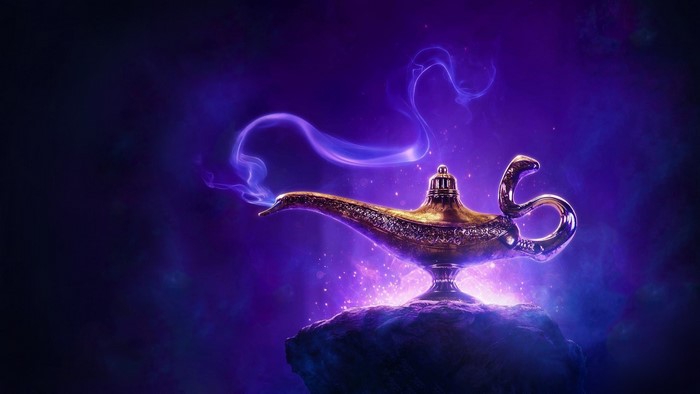 Aladdin's Magic Lamp