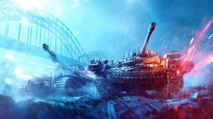 4K Battlefield V Tank Battle