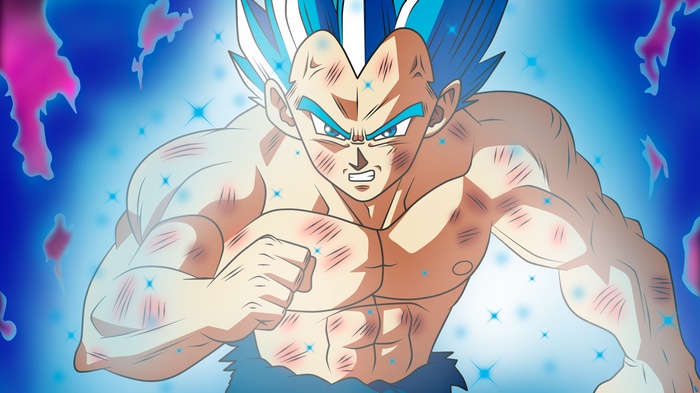 5K, Dragon Ball, Vegeta