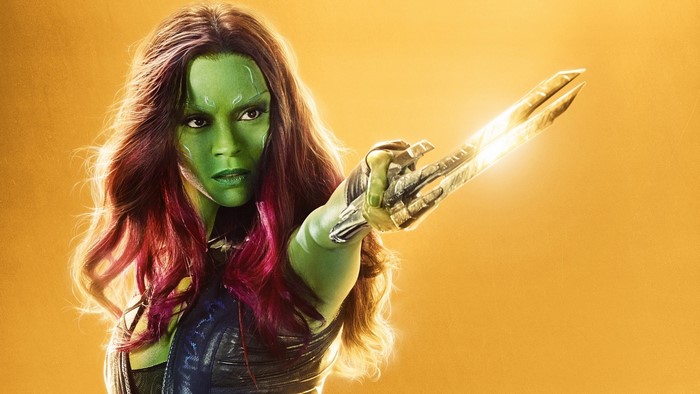 Gamora from Guardians of the Galaxy