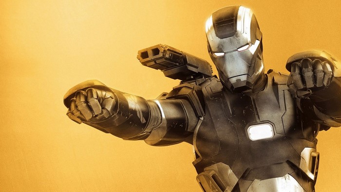 War Machine from Marvel Comics