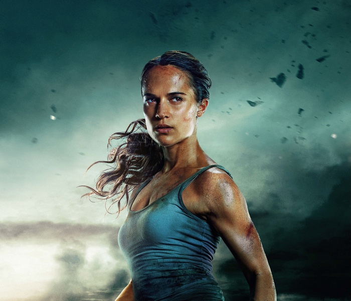 Lara Croft from Tomb Raider