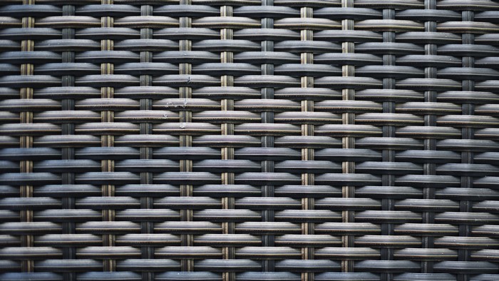 4K Texture of Woven Material