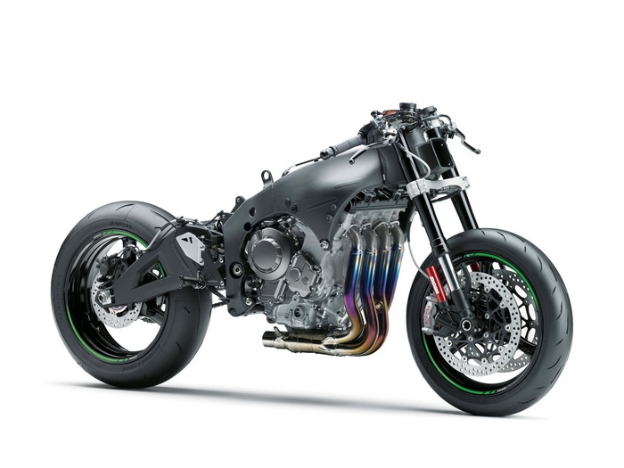 Kawasaki Ninja ZX-10R KRT Edition motorcycle chassis
