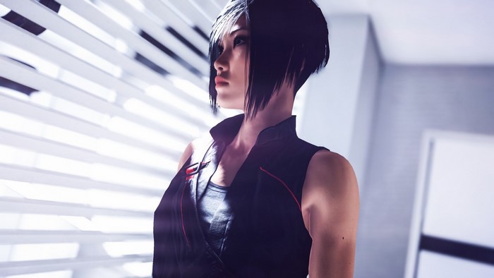 Faith Connors from Mirrors Edge Catalyst