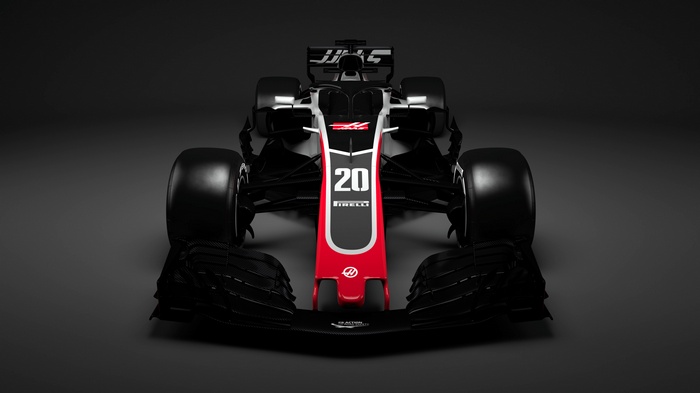 4K Formula 1 2018 Haas F1 Car