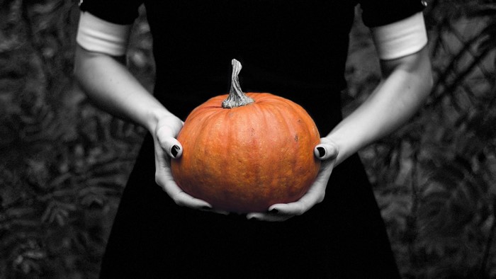 4K Halloween Pumpkin